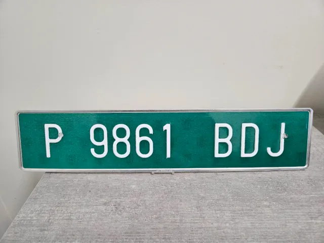 Targa provvisoria spagnola