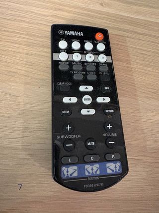 Barra de Sonido Yamaha YSP-1600