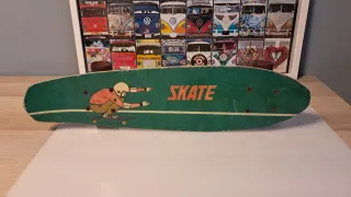Monopatín SKATE vintage verde