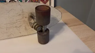 Monopatín SKATE vintage verde