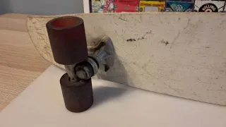 Monopatín SKATE vintage verde