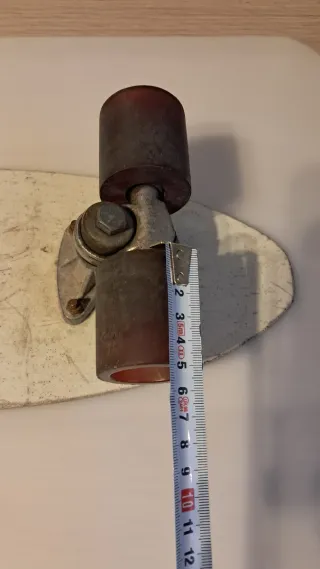 Monopatín SKATE vintage verde