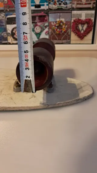 Monopatín SKATE vintage verde