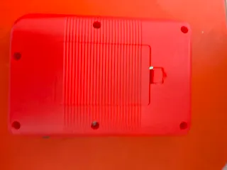 Consoletta Retro Mini Rossa