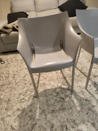 Silla Kartell Design Starck (4 pz)