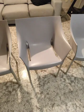 Silla Kartell Design Starck (4 pz)