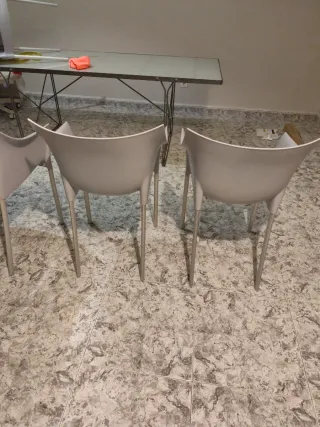 Silla Kartell Design Starck (4 pz)