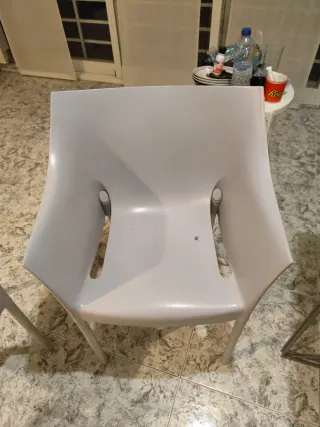 Silla Kartell Design Starck (4 pz)