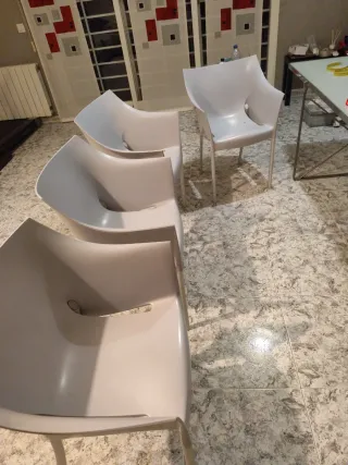 Silla Kartell Design Starck (4 pz)