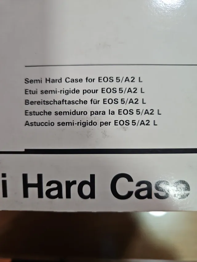 Funda Original Canon EOS 5
