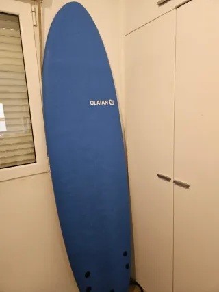 Tabla de surf OLAIAN azul