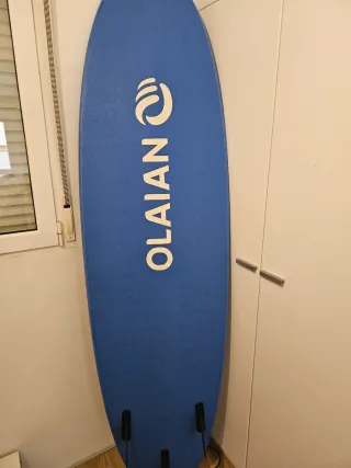Tabla de surf OLAIAN azul