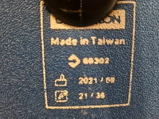 Tabla de surf OLAIAN azul