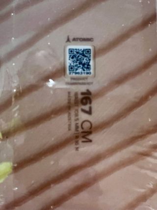 Esquís Atomic Backland 108W