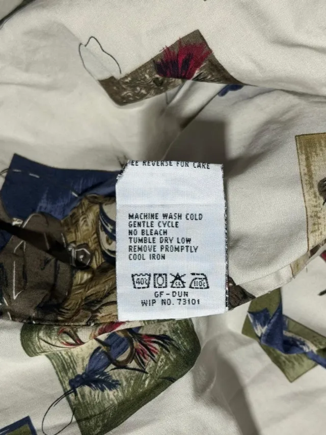 Woolrich parka vintage beige