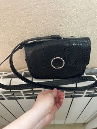 Bolso de mujer negro Stradivarius