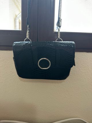 Bolso de mujer negro Stradivarius
