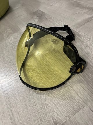 Gafas retro para casco moto