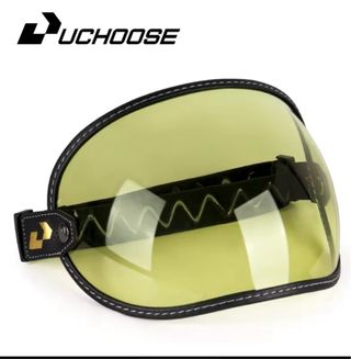 Gafas retro para casco moto