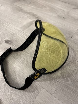 Gafas retro para casco moto