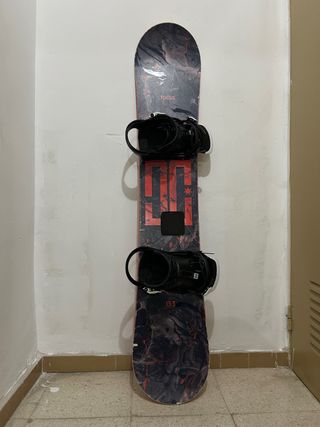 Tabla Snowboard DC Focus 153