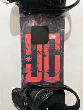 Tabla Snowboard DC Focus 153