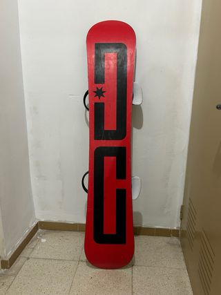 Tabla Snowboard DC Focus 153