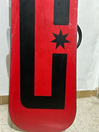 Tabla Snowboard DC Focus 153