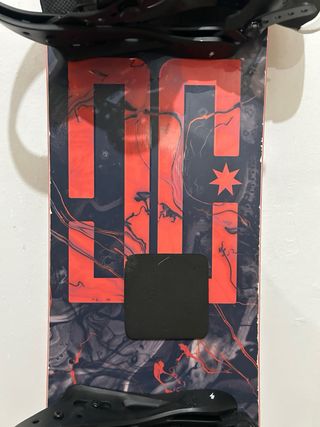 Tabla Snowboard DC Focus 153