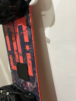 Tabla Snowboard DC Focus 153