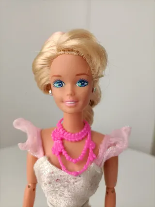 Ballerina Barbie Twirling 1995