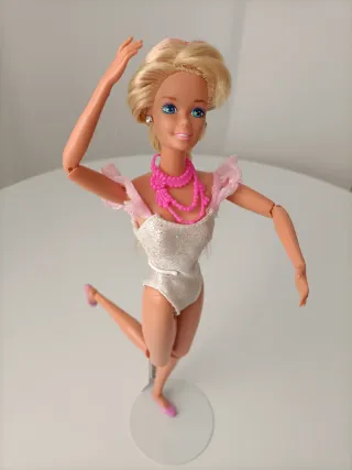 Ballerina Barbie Twirling 1995