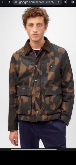 Chaqueta Purificacion Garcia Camuflaje Talla L