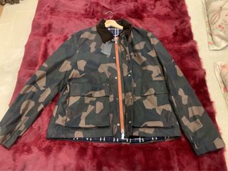 Chaqueta Purificacion Garcia Camuflaje Talla L