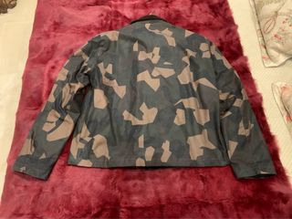 Chaqueta Purificacion Garcia Camuflaje Talla L