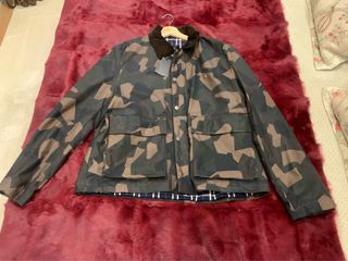 Chaqueta Purificacion Garcia Camuflaje Talla L