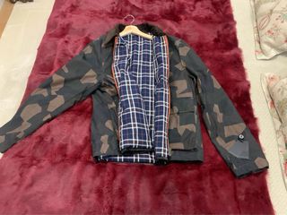 Chaqueta Purificacion Garcia Camuflaje Talla L