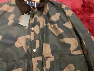Chaqueta Purificacion Garcia Camuflaje Talla L