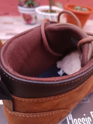 Skechers Regano en piel - Botas de cuero hombre