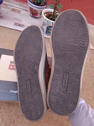 Skechers Regano en piel - Botas de cuero hombre