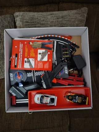 Circuito Scalextric Compact GT