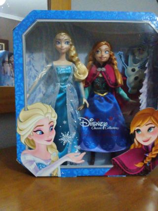 Set di bambole Anna e Elsa Collezione Disney