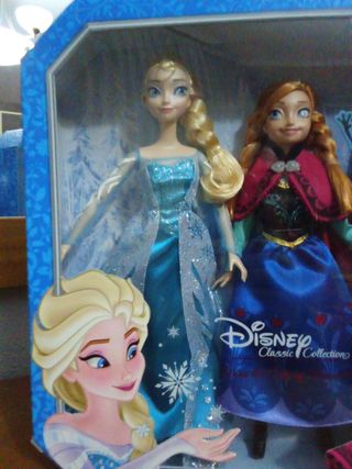 Set di bambole Anna e Elsa Collezione Disney