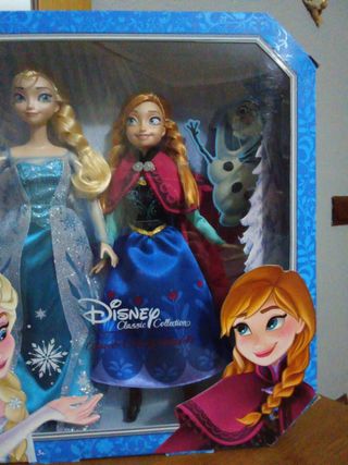 Set di bambole Anna e Elsa Collezione Disney