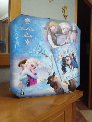 Set di bambole Anna e Elsa Collezione Disney