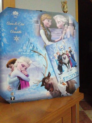 Set di bambole Anna e Elsa Collezione Disney