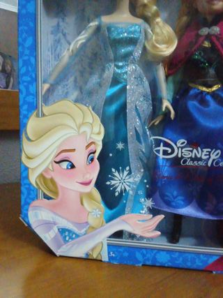 Set di bambole Anna e Elsa Collezione Disney
