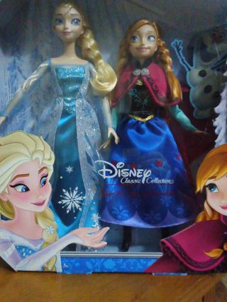 Set di bambole Anna e Elsa Collezione Disney