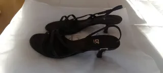 Sandalias LODI Negras Mujer