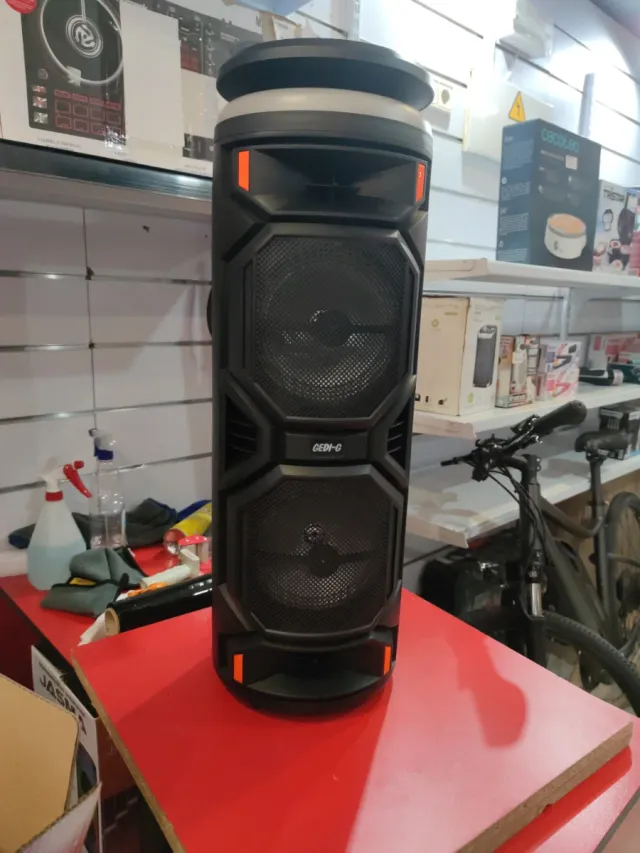 Altavoz Gedi-G Gd-8206 Nuevo